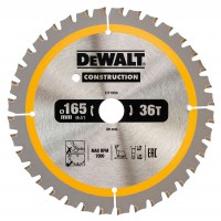 Dewalt DT1950QZ Trimsaw Blade 165x20mmx36T General Purpose​ £34.99